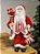 PAPAI NOEL EM PÉ VERMELHO E BRANCO 45CM - Imagem 1