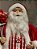 PAPAI NOEL EM PÉ VERMELHO E BRANCO 45CM - Imagem 4