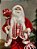 PAPAI NOEL EM PÉ VERMELHO E BRANCO 45CM - Imagem 5