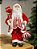 PAPAI NOEL EM PÉ VERMELHO E BRANCO 45CM - Imagem 7