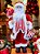 PAPAI NOEL EM PÉ VERMELHO E BRANCO 45CM - PRÉ VENDA 2025 - Imagem 4