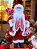PAPAI NOEL EM PÉ VERMELHO E BRANCO 45CM - PRÉ VENDA 2025 - Imagem 1