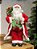PAPAI NOEL EM PÉ BRANCO E VERDE 45CM - Imagem 4