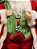PAPAI NOEL EM PÉ BRANCO E VERDE 45CM - Imagem 7