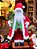 PAPAI NOEL EM PÉ BRANCO E VERDE 45CM - PRÉ VENDA 2025 - Imagem 1