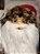 PAPAI NOEL EM PÉ XADREZ COM CAJADO DE ALÇE 45CM - Imagem 2