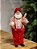 PAPAI NOEL COLECIONÁVEL JOGADOR DE BASEBALL 30CM - Imagem 3