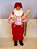 PAPAI NOEL COLECIONÁVEL JOGADOR DE BASEBALL 30CM - PRÉ VENDA 2025 - Imagem 1