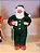 PAPAI NOEL COLECIONÁVEL DE PIJAMA VERDE 28CM - PRÉ VENDA 2025 - Imagem 2