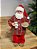 PAPAI NOEL COLECIONÁVEL DE PIJAMA VERMELHO 28CM - Imagem 3