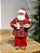 PAPAI NOEL COLECIONÁVEL DE PIJAMA VERMELHO 28CM - Imagem 1