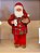 PAPAI NOEL COLECIONÁVEL DE PIJAMA VERMELHO 28CM - PRÉ VENDA 2025 - Imagem 1