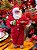 PAPAI NOEL COLECIONÁVEL DE PIJAMA VERMELHO 28CM - PRÉ VENDA 2025 - Imagem 1