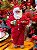 PAPAI NOEL COLECIONÁVEL DE PIJAMA VERMELHO 28CM - PRÉ VENDA 2025 - Imagem 2