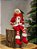 BONECO ELFO VERMELHO E VERDE 35CM - Imagem 3