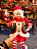 BONECO ELFO VERMELHO E VERDE 35CM - PRÉ VENDA 2025 - Imagem 2