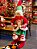 BONECO ELFO VERMELHO E VERDE 35CM - PRÉ VENDA 2025 - Imagem 2