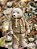 URSO BRANCO MENINA COM SUETER CHAMPANHE 46,5CM - PRÉ VENDA 2025 - Imagem 5