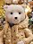 URSO BRANCO MENINO COM SUETER CHAMPANHE 46,5CM - PRÉ VENDA 2025 - Imagem 2