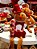 BONECO MENINO GINGERBREAD VERMELHO E BRANCO 48CM - PRÉ VENDA 2025 - Imagem 1
