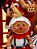 BONECO EM PÉ MENINA GINGERBREAD COM SORVETE VERMELHO E BRANCO 71CM - PRÉ VENDA 2025 - Imagem 2