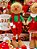 BONECO EM PÉ MENINO GINGERBREAD VERMELHO E VERDE 61CM - PRÉ VENDA 2025 - Imagem 1