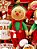 BONECO EM PÉ MENINO GINGERBREAD VERMELHO E VERDE 61CM - PRÉ VENDA 2025 - Imagem 2