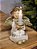 ANJO COM VELA COM LED BRANCO E DOURADO 15CM - Imagem 3