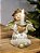 ANJO COM VELA COM LED BRANCO E DOURADO 15CM - Imagem 4