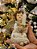 ANJO COM VELA COM LED BRANCO E DOURADO 15CM - PRÉ VENDA 2025 - Imagem 3