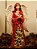 ANJO COM ESTRELA COM LED VERMELHO E DOURADO 31CM - PRÉ VENDA 2025 - Imagem 1