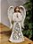 ANJO ORANDO COM LED BRANCO E PRATA 31CM - Imagem 2