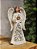 ANJO COM ESTRELA COM LED BRANCO E PRATA 31CM - Imagem 4