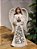ANJO COM ESTRELA COM LED BRANCO E PRATA 31CM - Imagem 5