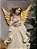 ANJO EM RESINA DOURADO E CHAMPANHE 32CM - Imagem 3