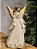 ANJO EM RESINA DOURADO E CHAMPANHE 32CM - Imagem 4
