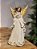 ANJO EM RESINA DOURADO E CHAMPANHE 32CM - Imagem 5
