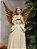 ANJO EM RESINA DOURADO E CHAMPANHE 33CM - Imagem 3