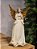 ANJO EM RESINA DOURADO E CHAMPANHE 33CM - Imagem 1