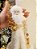 PAPAI NOEL RESINA DOURADO E CHAMPANHE 23CM - PRÉ VENDA 2025 - Imagem 2