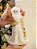 PAPAI NOEL RESINA DOURADO E CHAMPANHE 23CM - PRÉ VENDA 2025 - Imagem 1