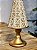 ÁRVORE EM RESINA DOURADO E CHAMPANHE 32CM - Imagem 3