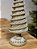 ÁRVORE EM RESINA ESPIRAL DOURADA 40,5CM - Imagem 2