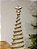 ÁRVORE EM RESINA ESPIRAL DOURADA 40,5CM - Imagem 4