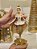 BAILARINA EM RESINA CHAMPANHE E DOURADO 23CM - PRÉ VENDA 2025 - Imagem 3