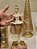 BAILARINA EM RESINA CHAMPANHE E DOURADO 23CM - PRÉ VENDA 2025 - Imagem 5