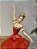 BAILARINA EM RESINA VERMELHA 25CM - Imagem 4