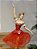 BAILARINA EM RESINA VERMELHA 25CM - Imagem 6