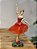 BAILARINA EM RESINA VERMELHA 25CM - Imagem 2