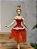 BAILARINA EM RESINA VERMELHA 23CM - Imagem 5